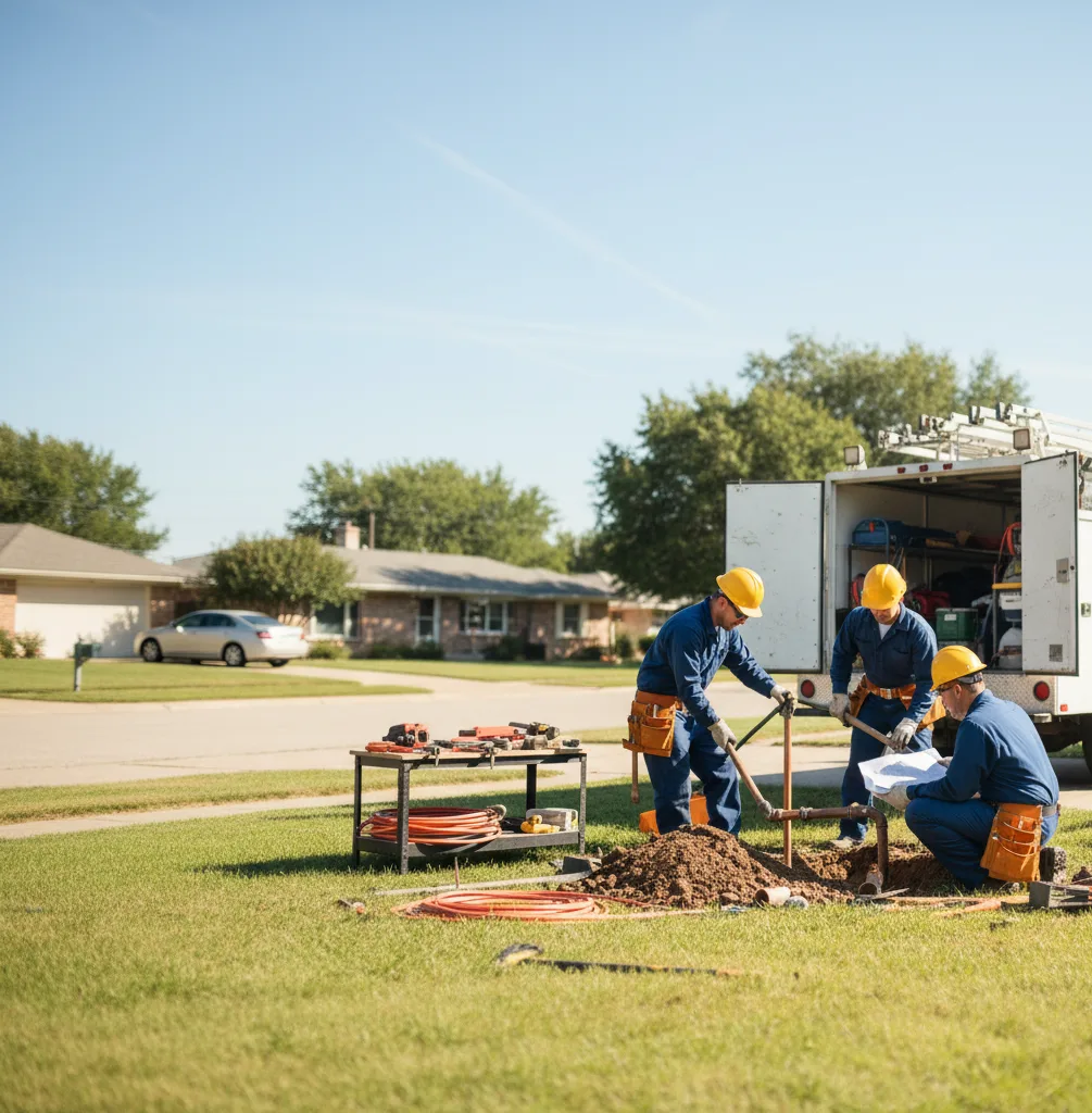 Leak Detection in Linwood, MI